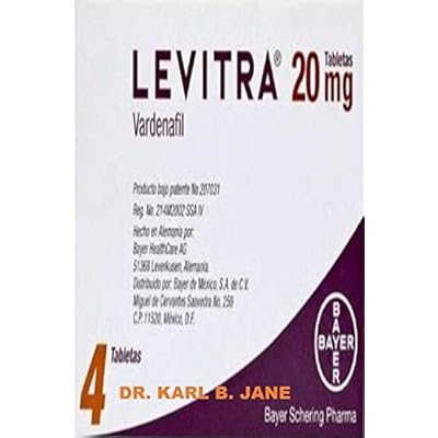 Levitra 20 mg prix