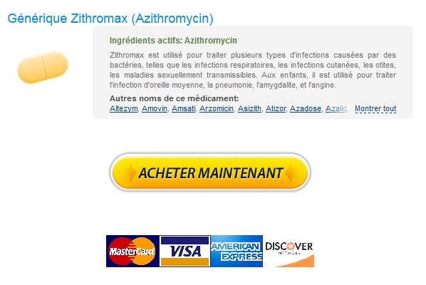 Acheter Zithromax