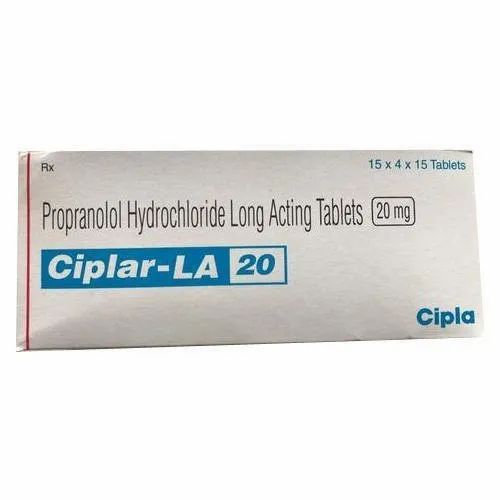 Propranolol X 40 Mg