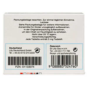 Cialis lilly 2.5 mg