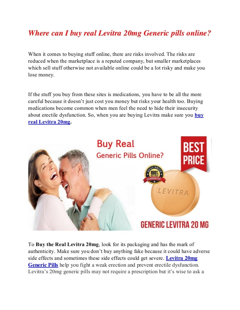 Levitra 20mg Online