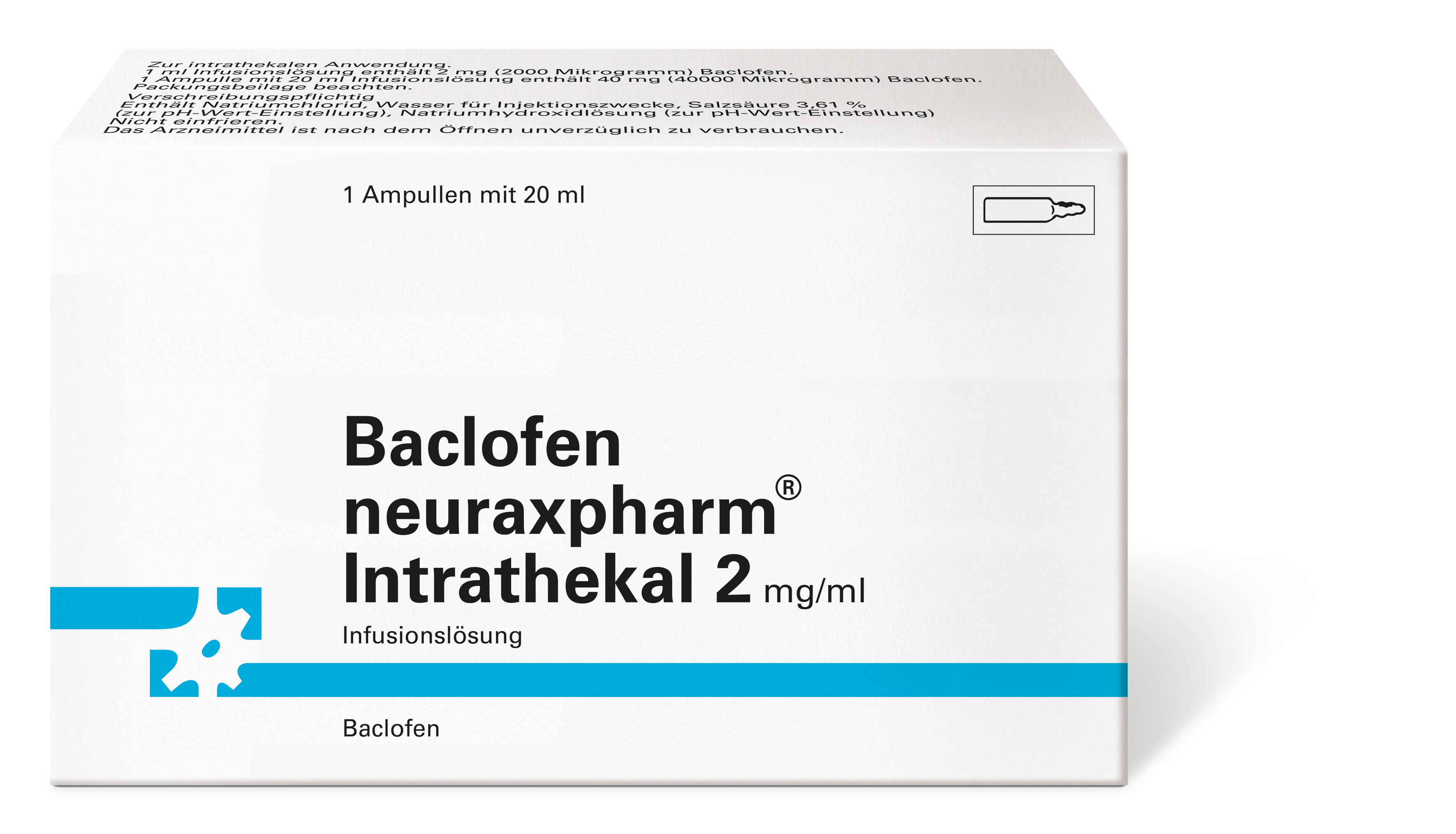 commander du baclofen