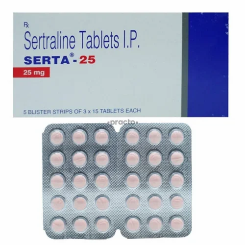 sertraline 25mg spc