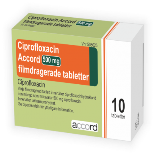 cipro 500 mg comprimé