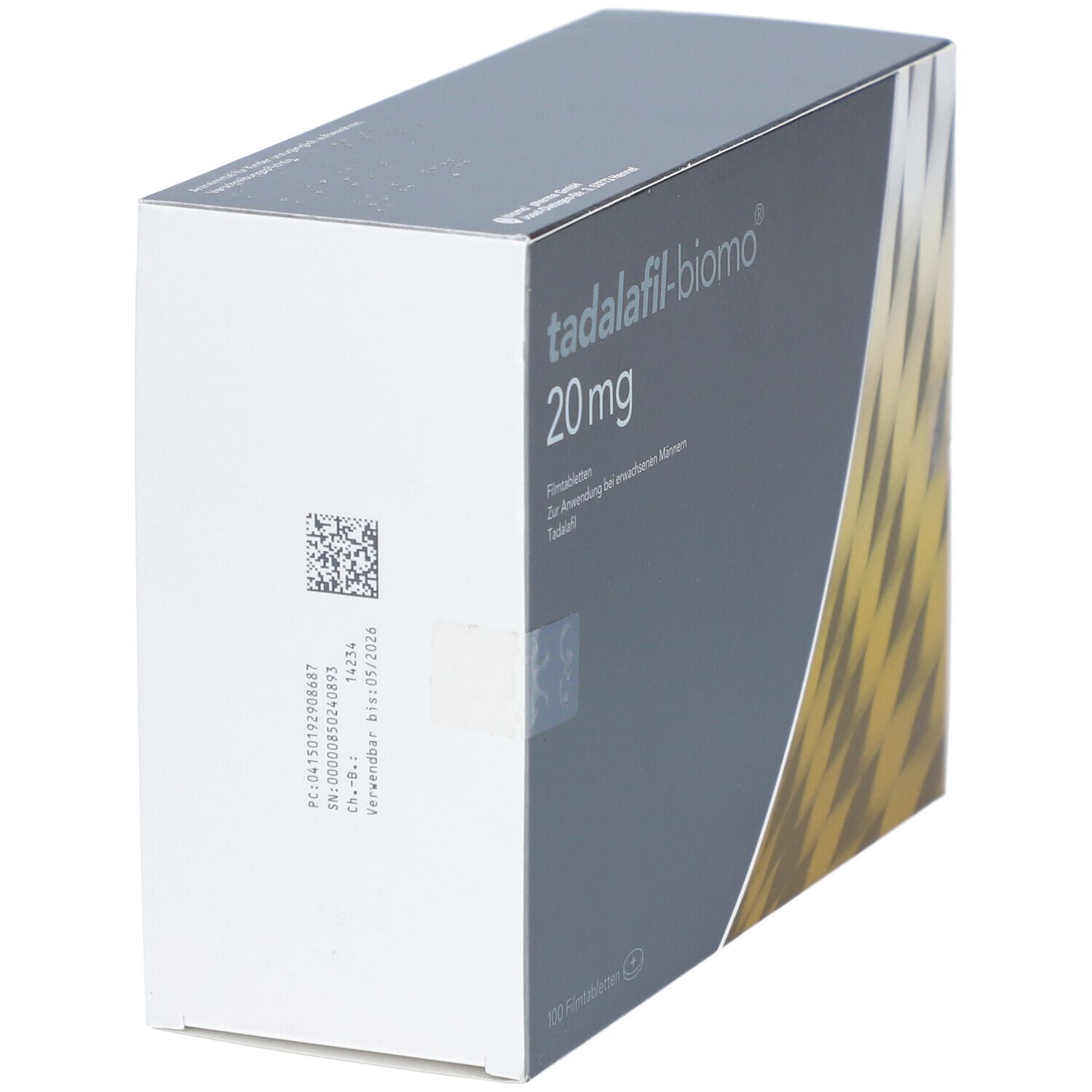 Tadalafil biomo 40 mg