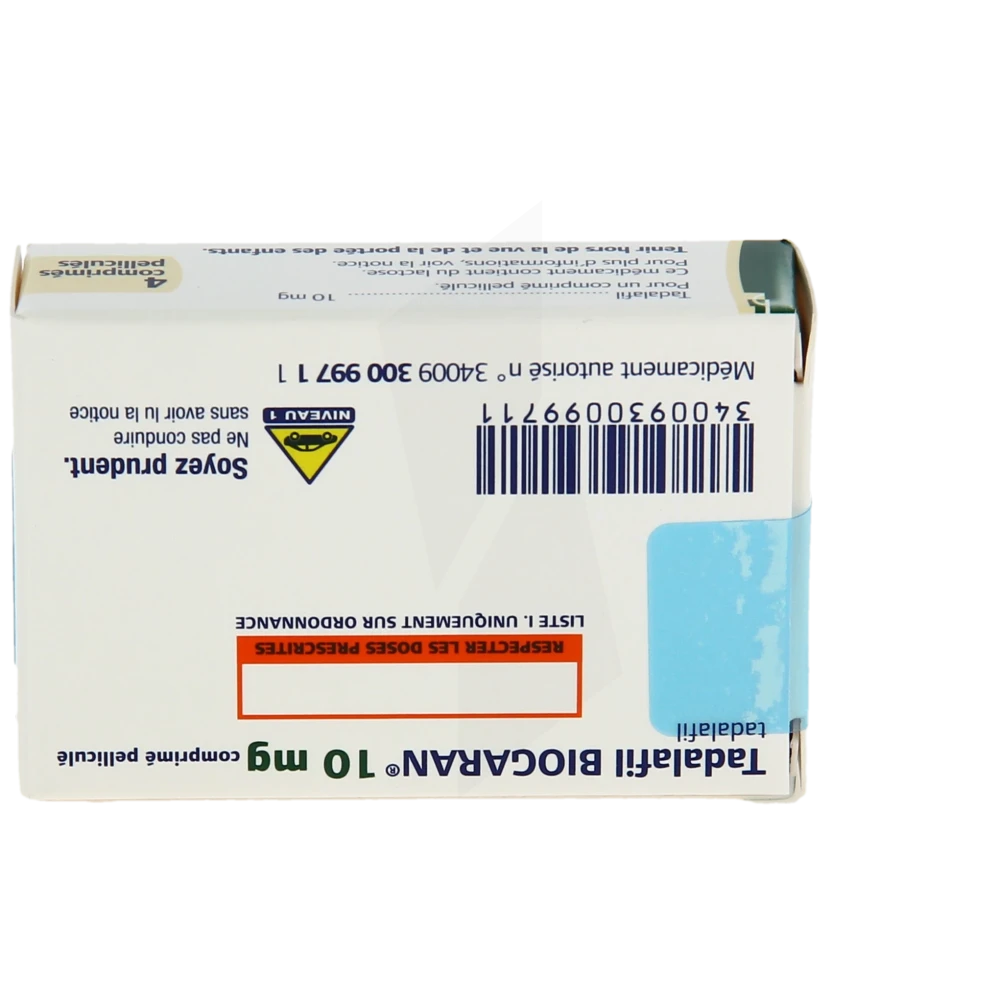 Tadalafil 10mg Sans Ordonnance