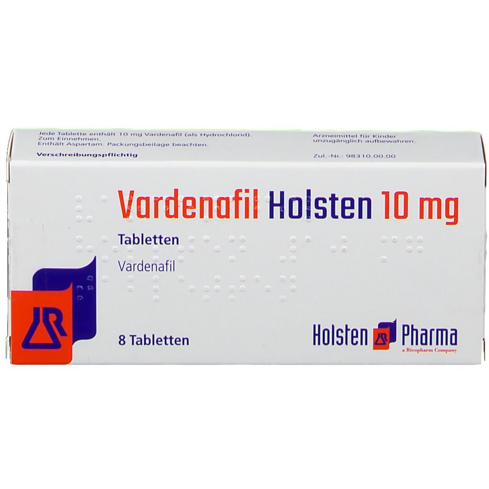 Vardenafil aristo 10 mg