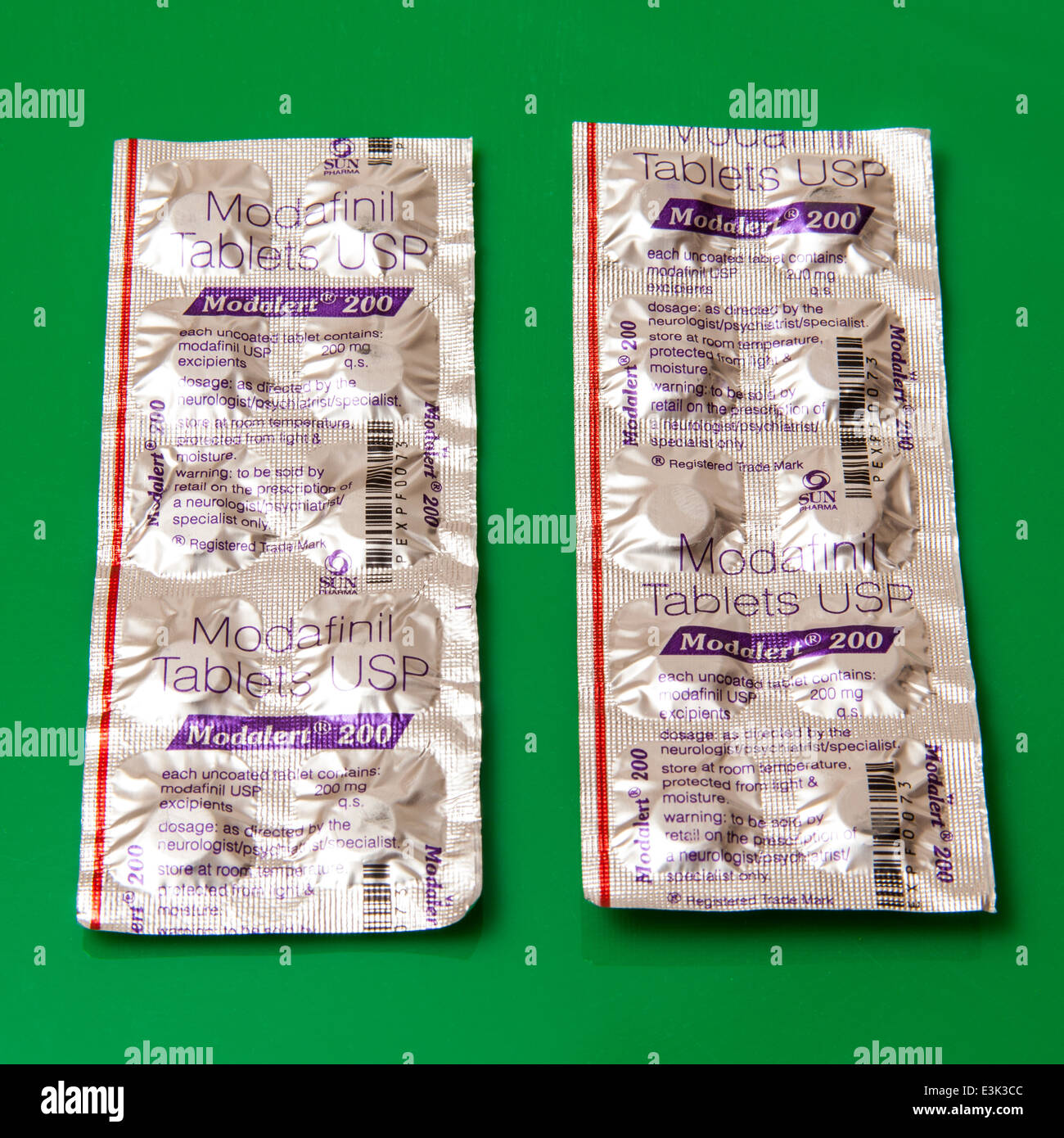 Modafinil pilule
