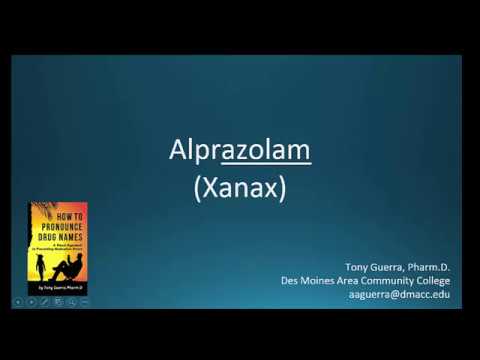 Alprazolam generique