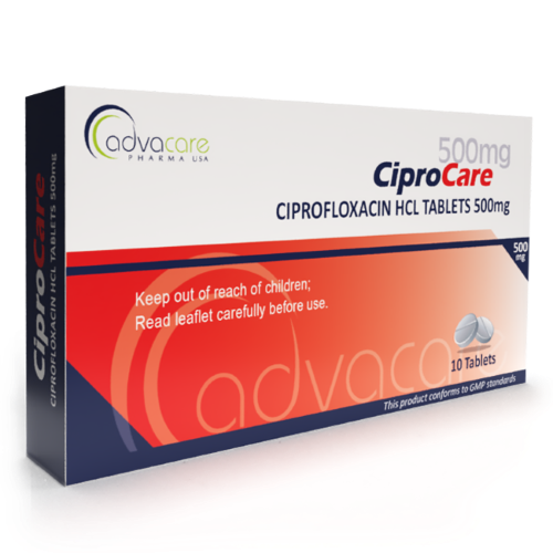 cipro 250 prix