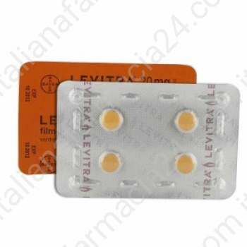 Levitra 20 mg italia