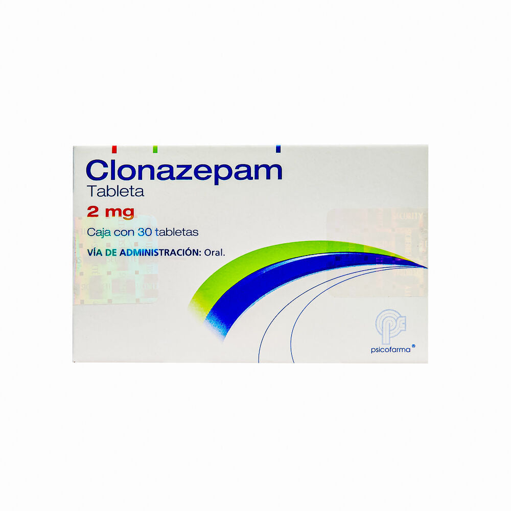 Clonazepam 2mg en