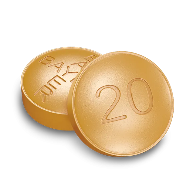 Vivanza 20 mg prix