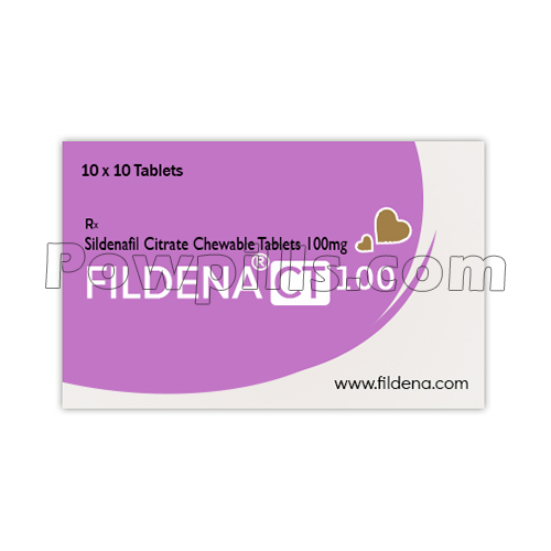 fildena 100 mg chewable
