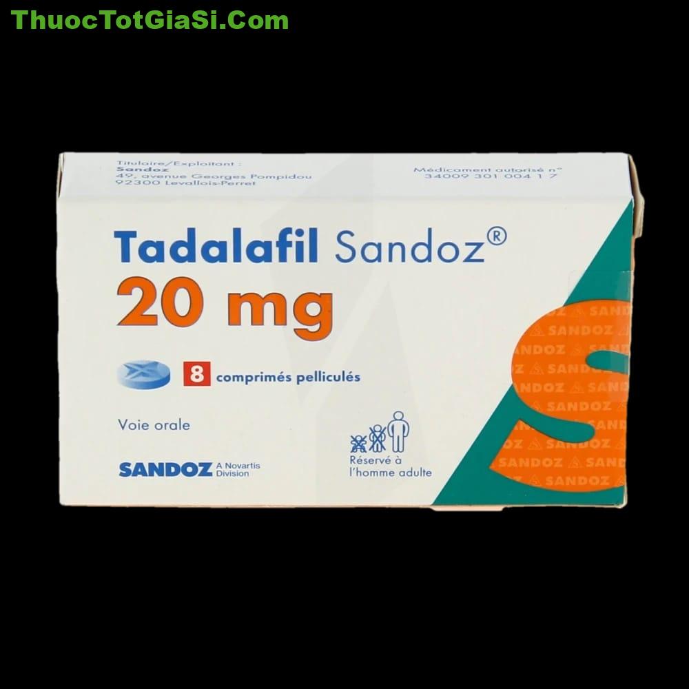 Prix Tadalafil Sandoz 5mg