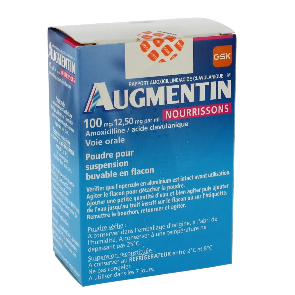 prix de amoxicilline clavulanique