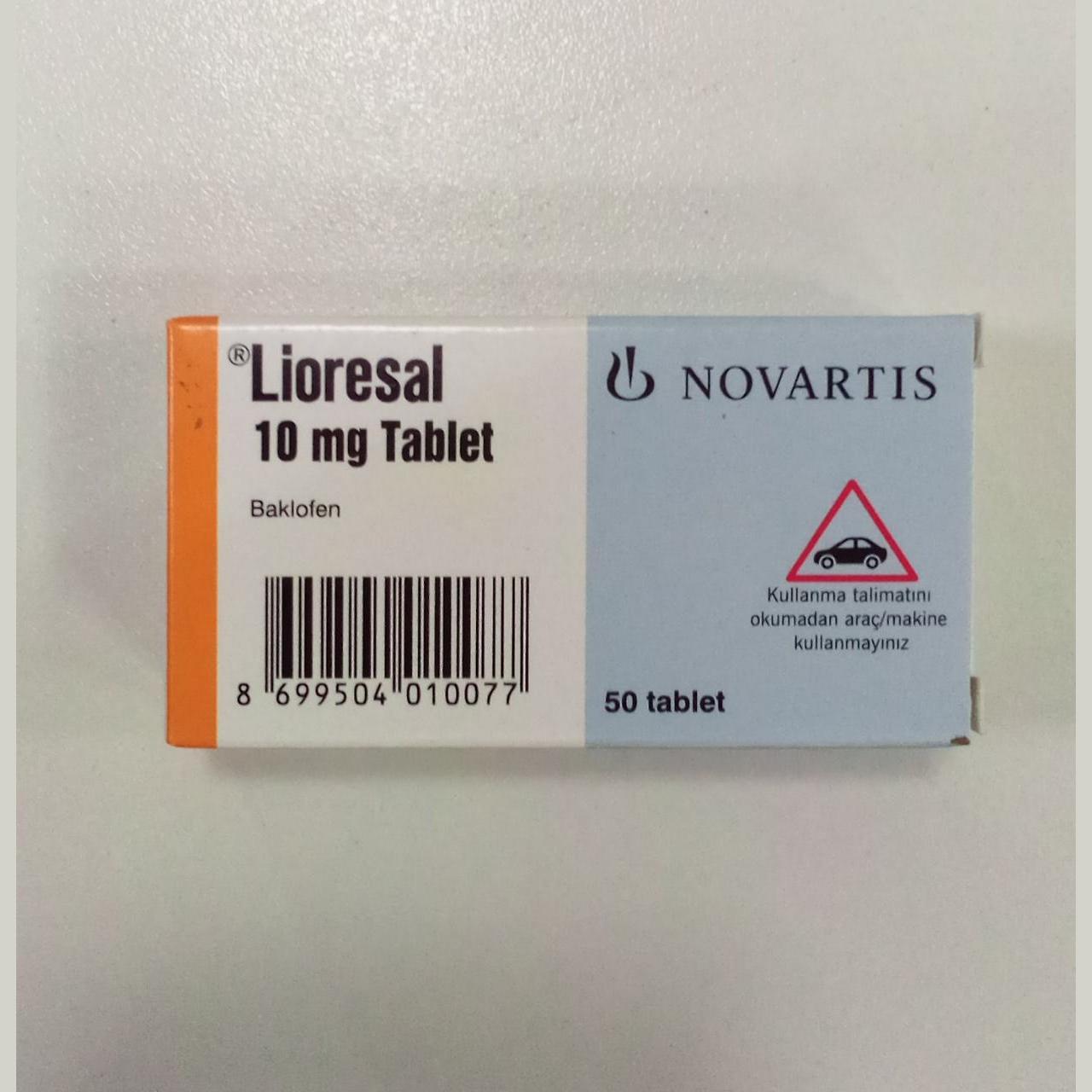 lioresal pilules