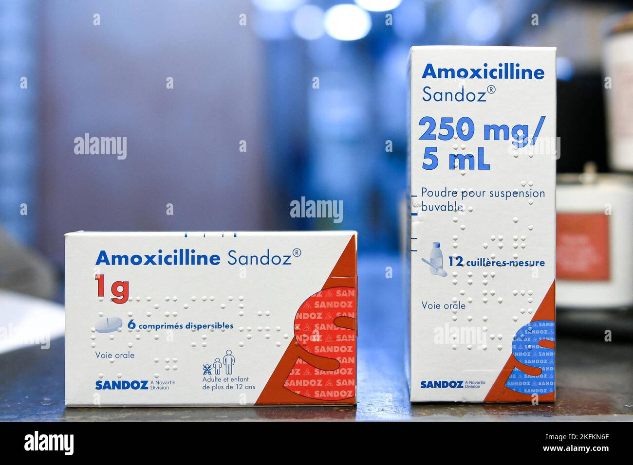 prix antibiotique amoxicilline