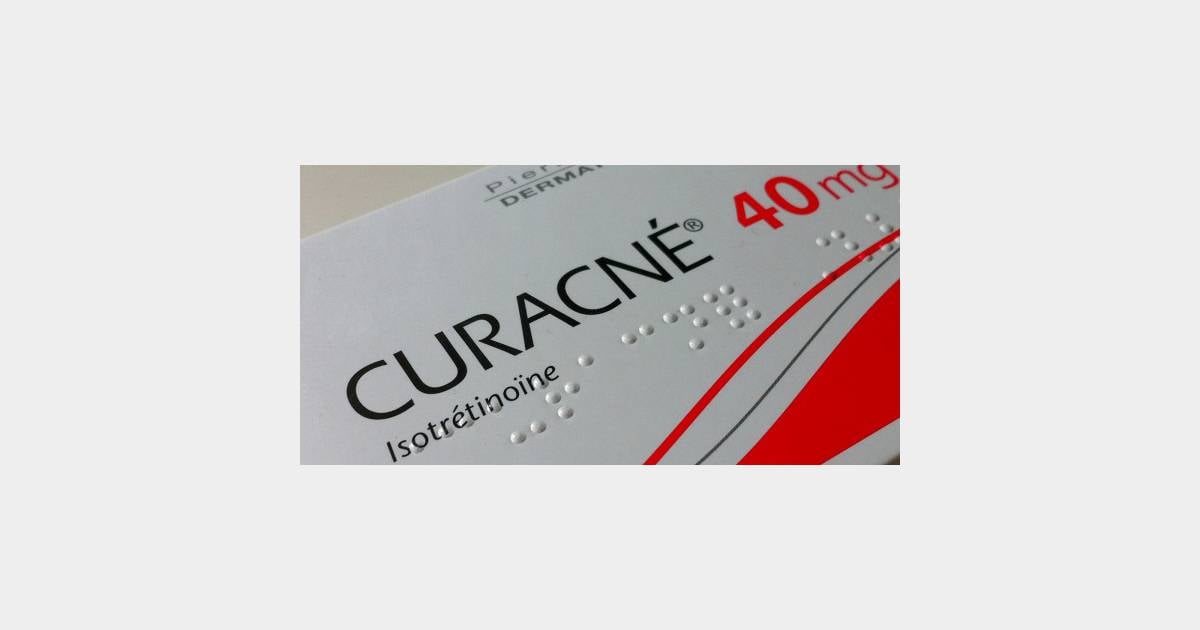 Isotrétinoïne 40mg