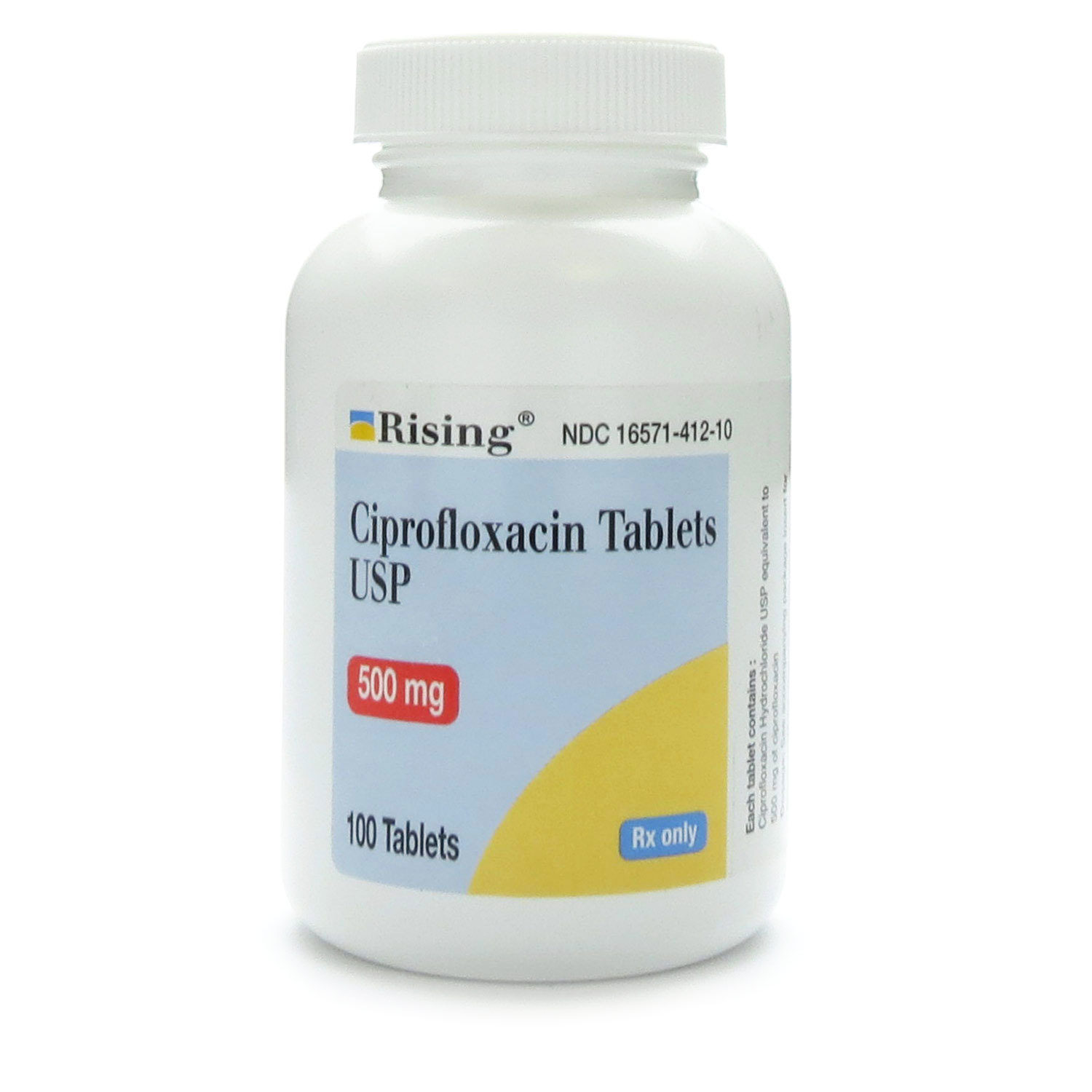 Ciprofloxacin hcl 500 mg