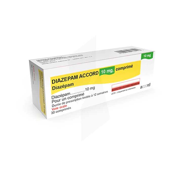 Diazepam pilules