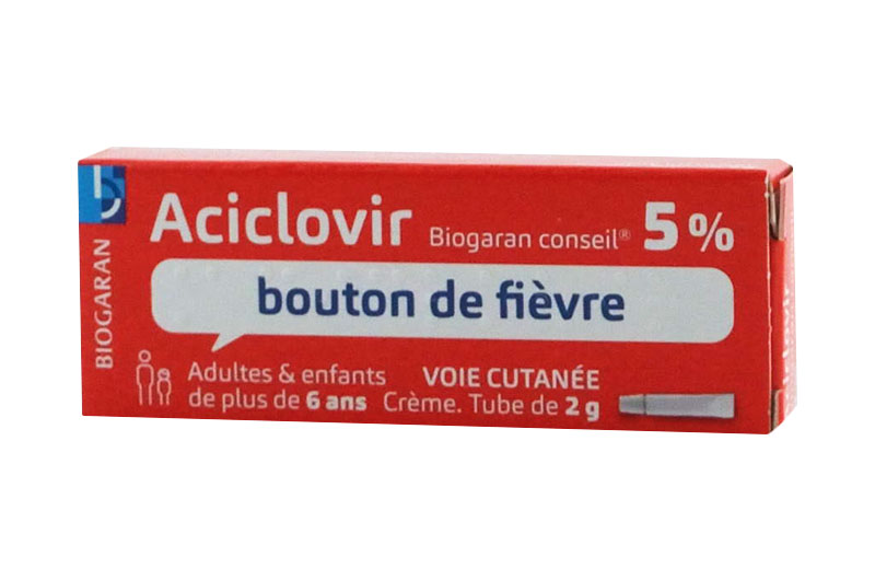 Zovirax Creme Generique