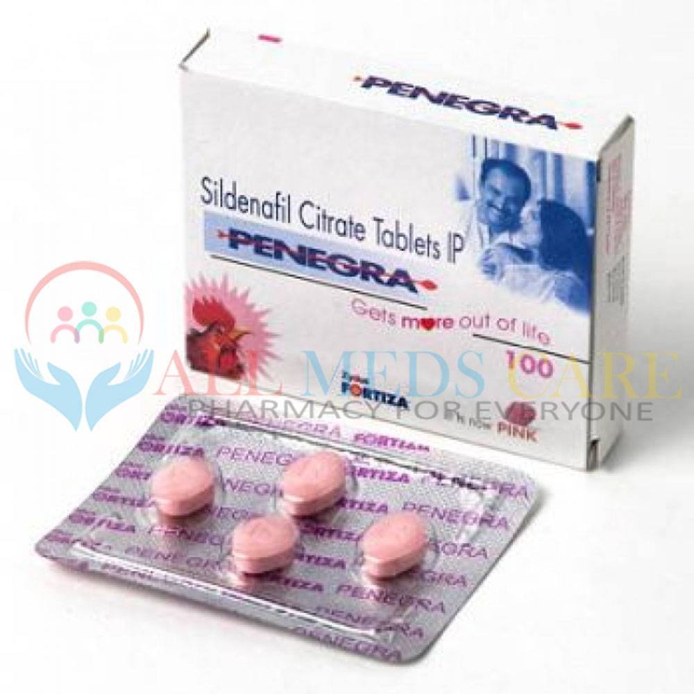 Penegra 100mg zydus