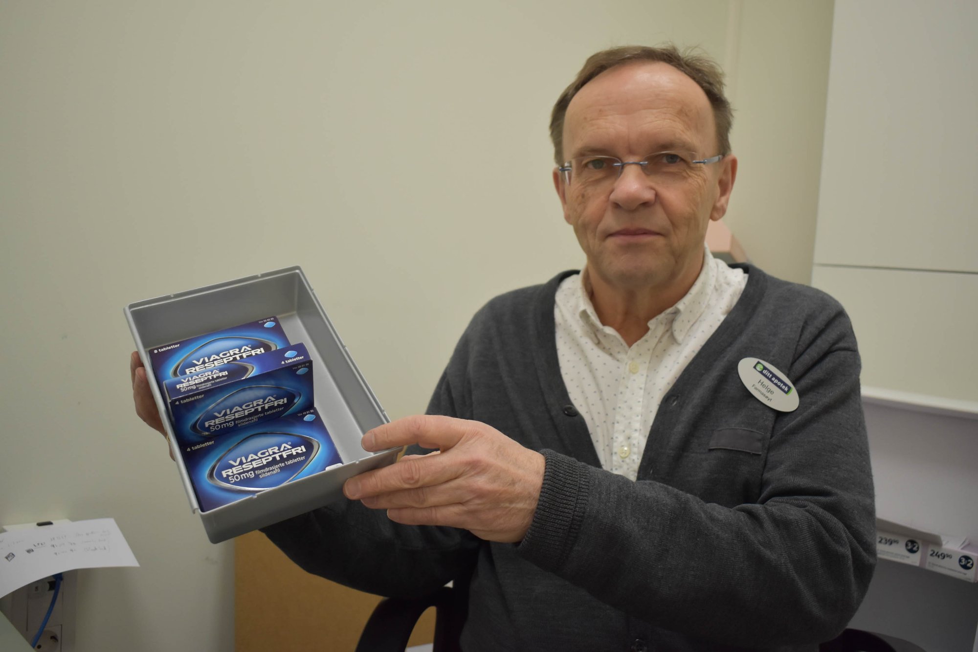 Viagra Reseptfri 50mg