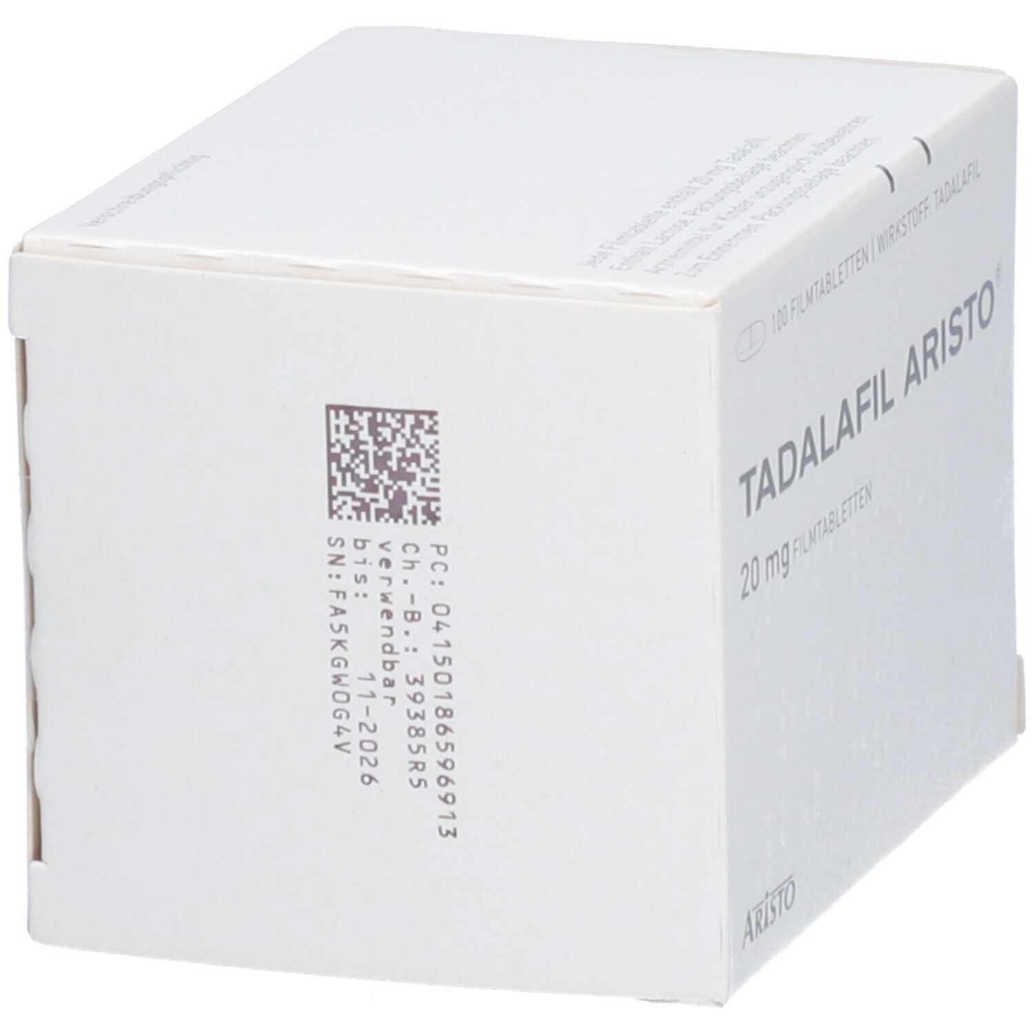 Achat Tadalafil 20 Mg