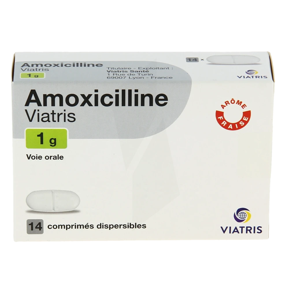 Amoxicilline 1g Prix
