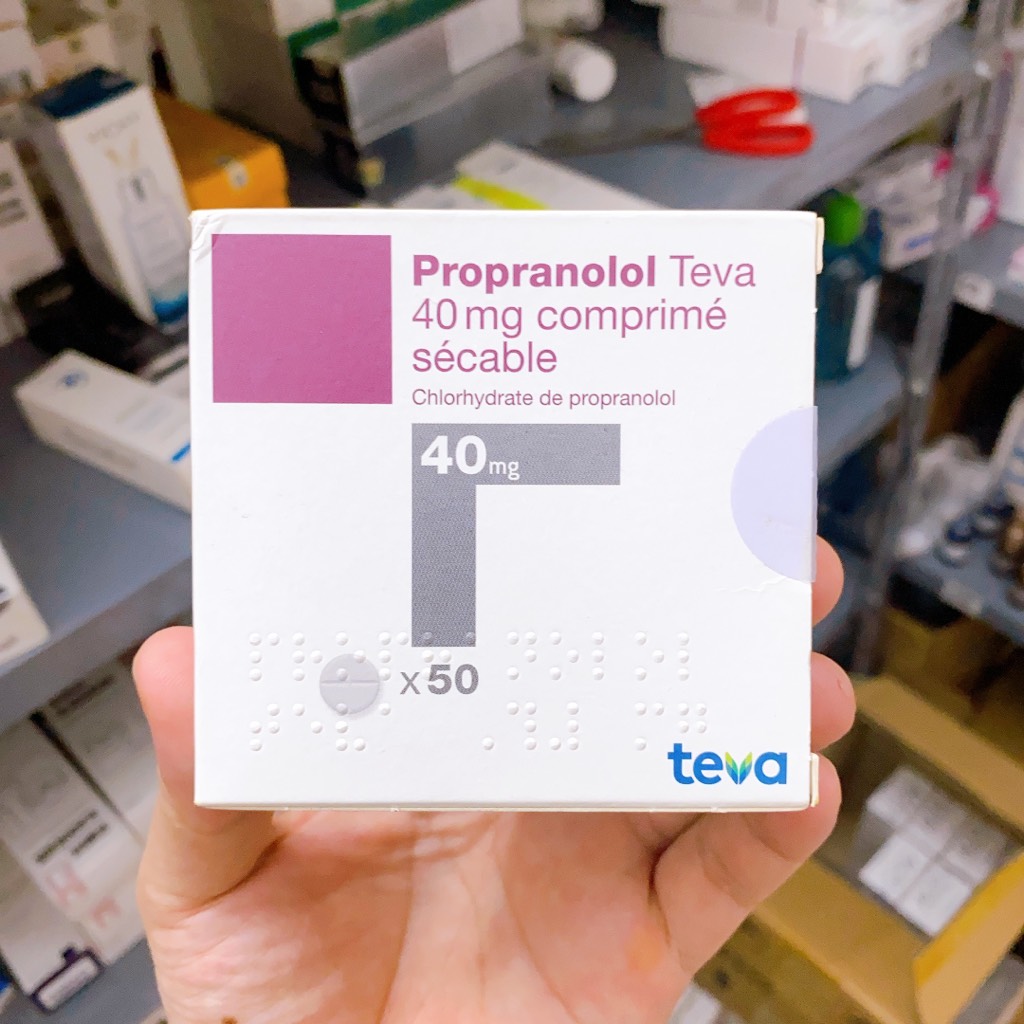 propranolol 40mg spc