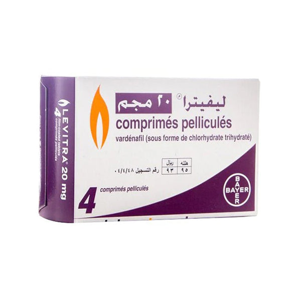 Original levitra 20mg von bayer