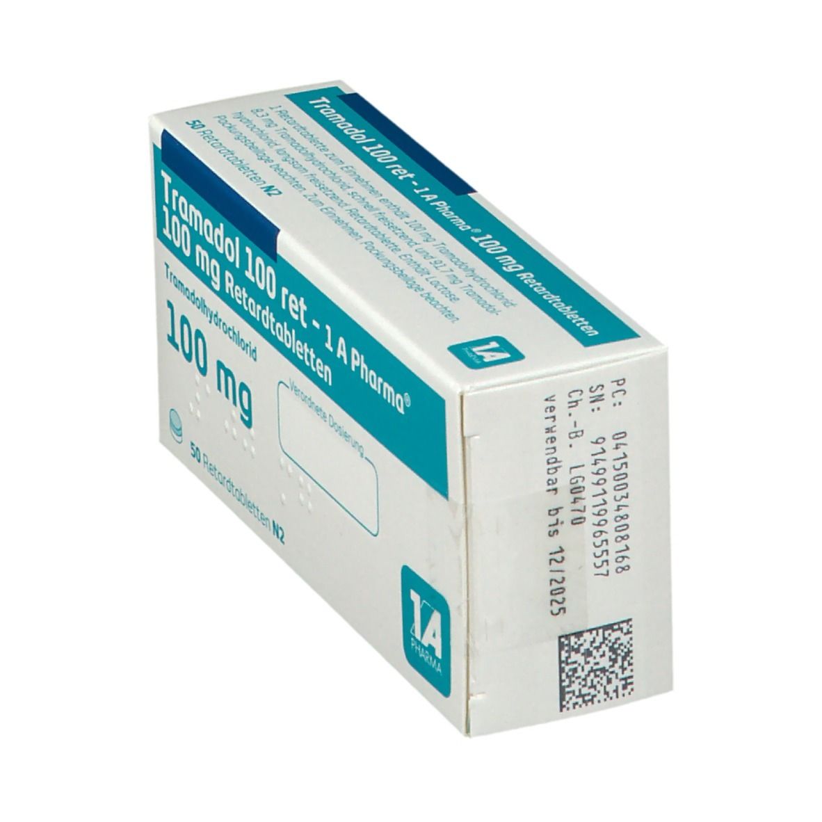 prix tramadol 100