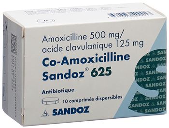 amoxicilline acide clavulanique france
