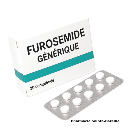 Acheter du furosémide générique
