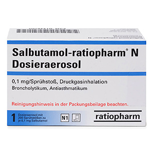 Ordre salbutamol