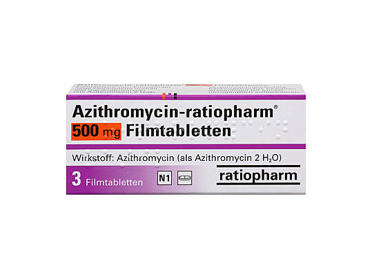 4 500 mg azithromycin