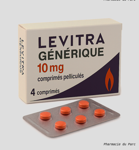 Commander levitra générique