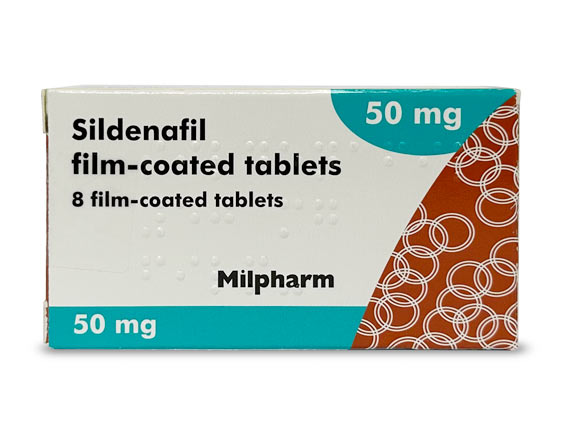 Sildénafil 50mg