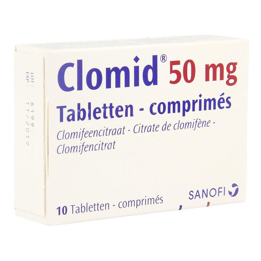 Acheter Clomiphène