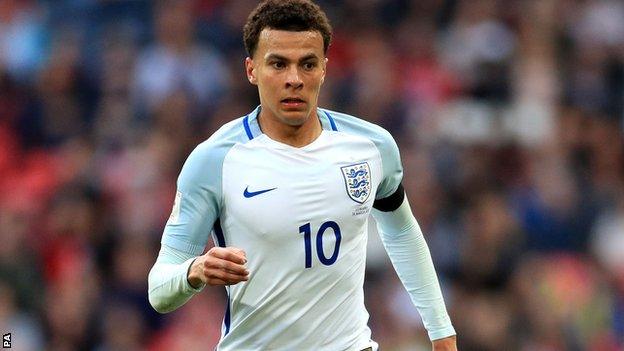 Dele Alli Vs France