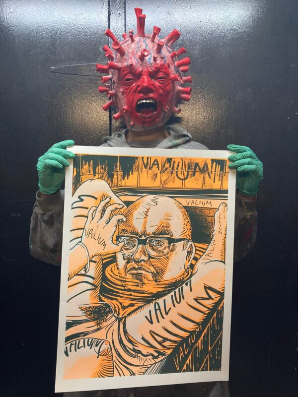 Commander Valium
