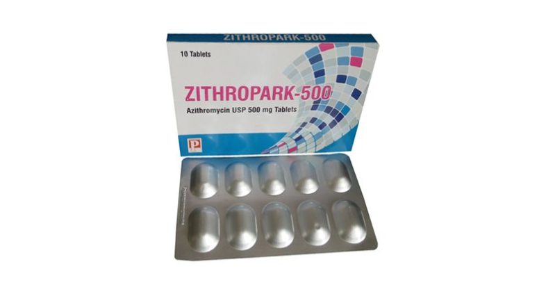 Zithromax 500 mg iv
