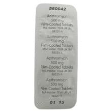 Azithromycin moins cher