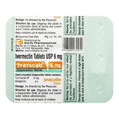 Ivermectin 6mg online