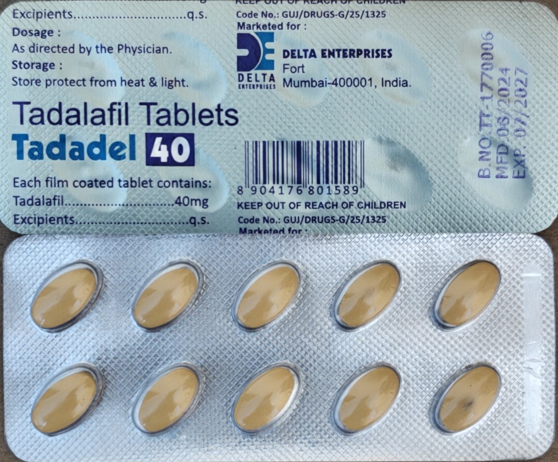 Cialis de 40 mg