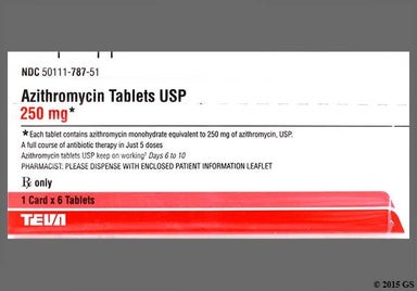 Azithromycin 250 Mg Ndc