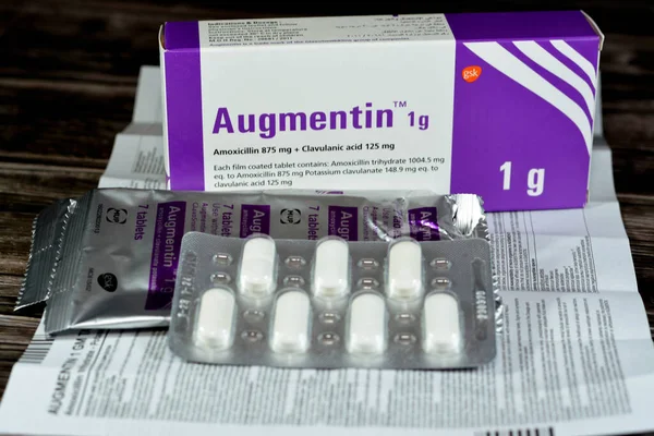 Augmentin Générique Amoxicilline