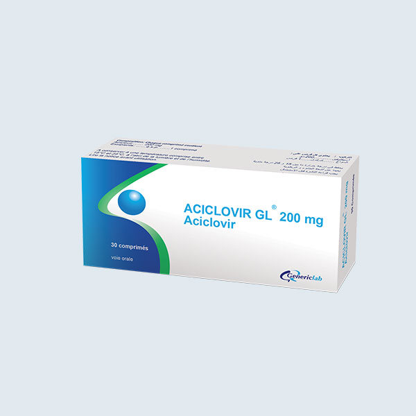 aciclovir comprimé prix