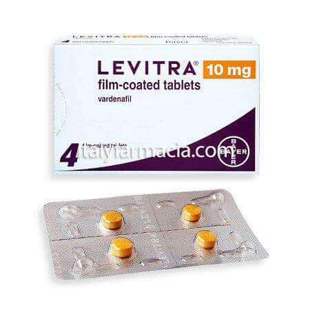 Levitra 10 mg originale